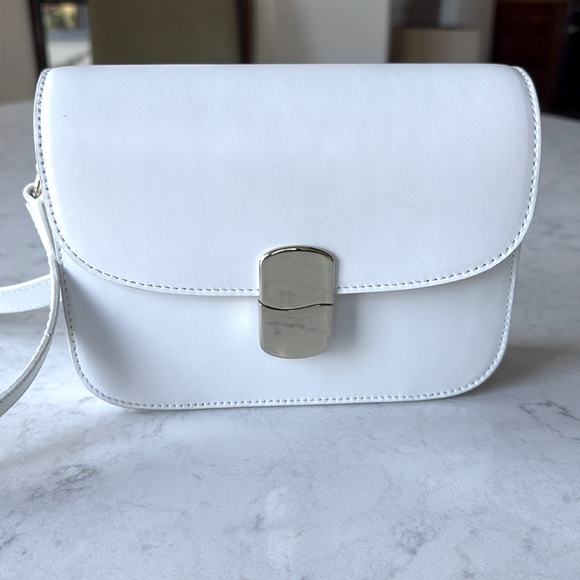 🆕 SÉZANE MILO MINI CLASSIC BAG (WHITE) - Picture 4 of 16